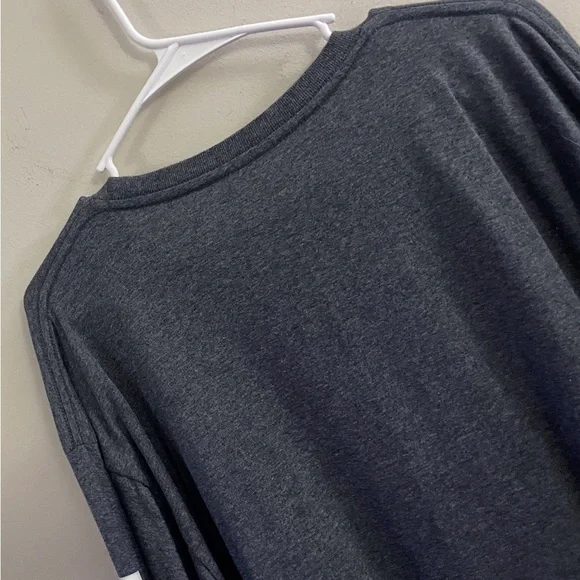 Aeropostale Men's Charcoal Long Sleeve Tee Casual Fall School - Picture 6 of 6